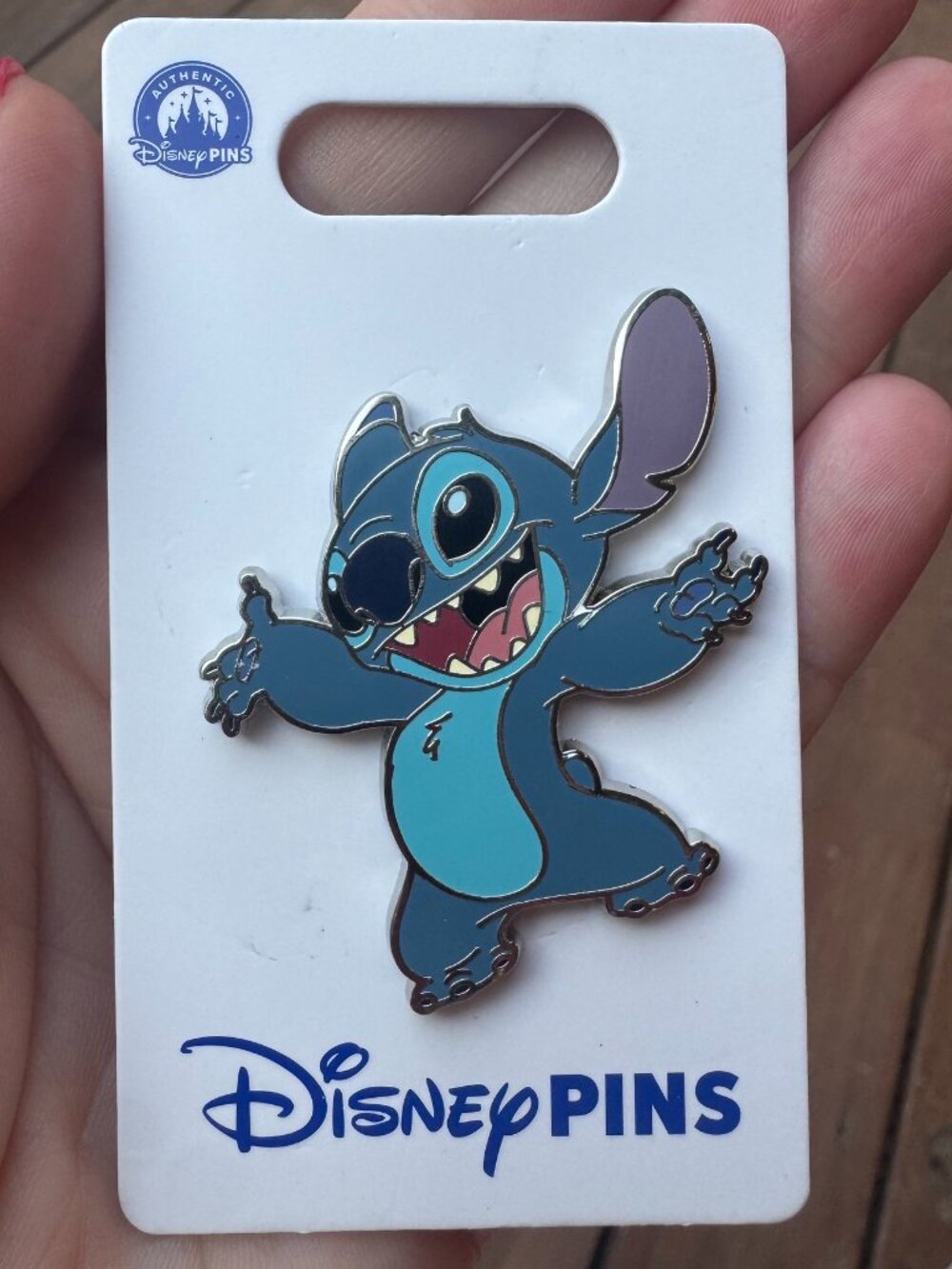 Disney Pins -  Stitch Pin New